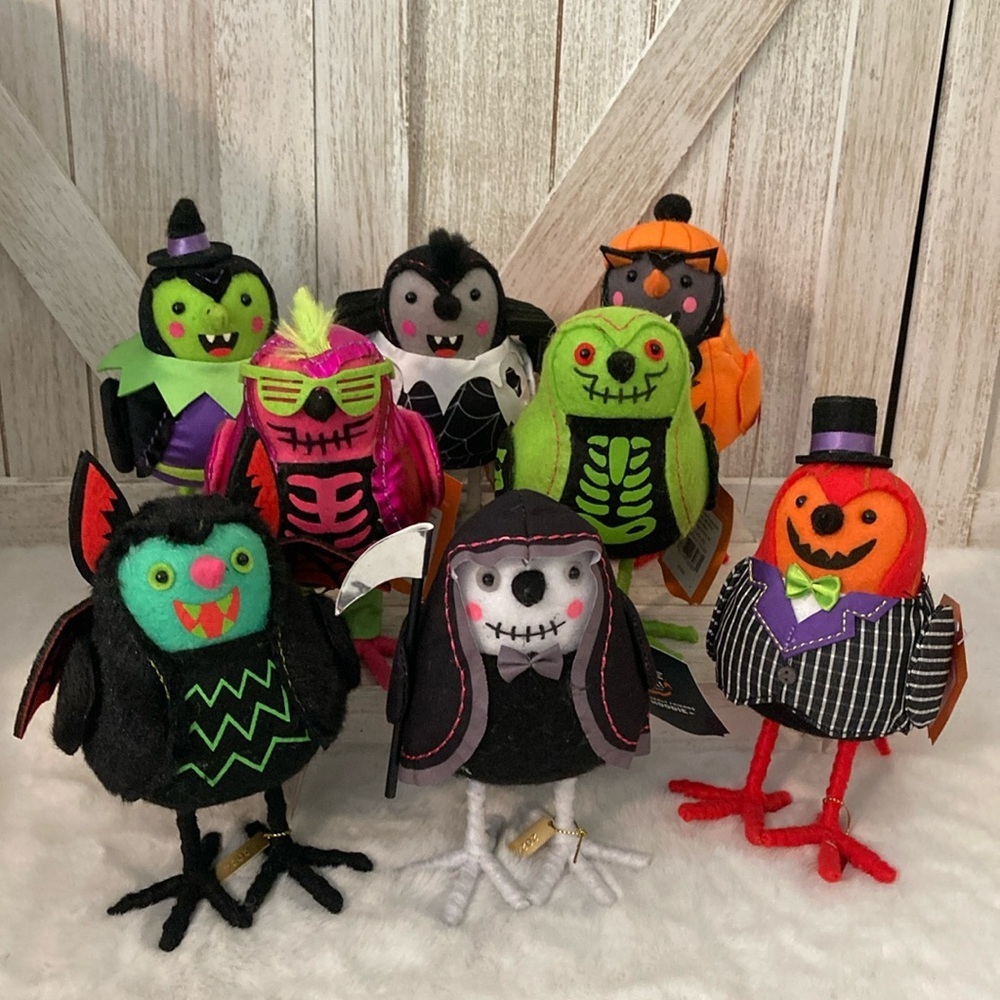 COPY - Target Hyde and Eek Halloween 2024 Featherly Friends Birds